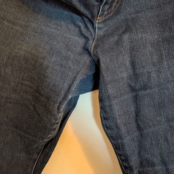 Ralph Lauren Women's Dark Blue Straight Jeans - Picture 4 of 7